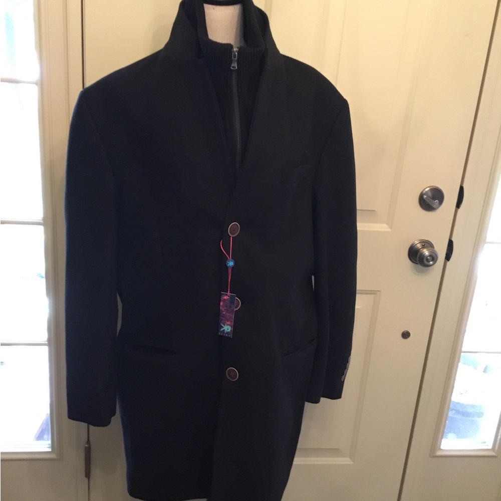 Men’s Egara dress coat